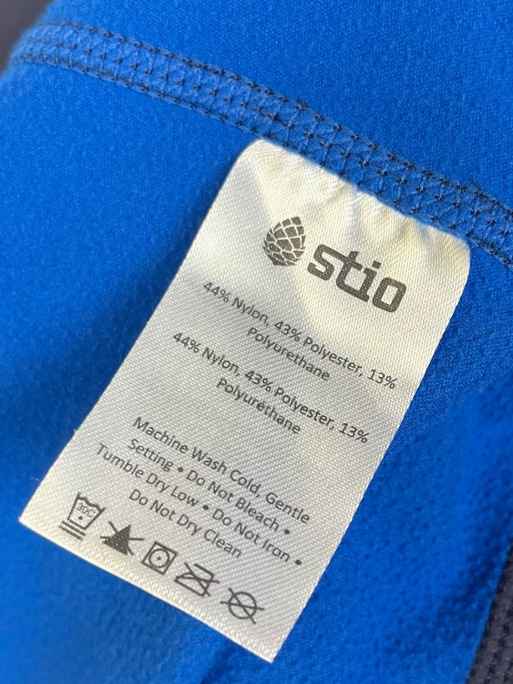 Stio men’s  1/2 Zip Pullover Fleece BC22 Embroidered Size L - Picture 8 of 9
